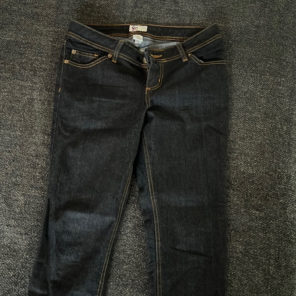Dark Skinny Jeans